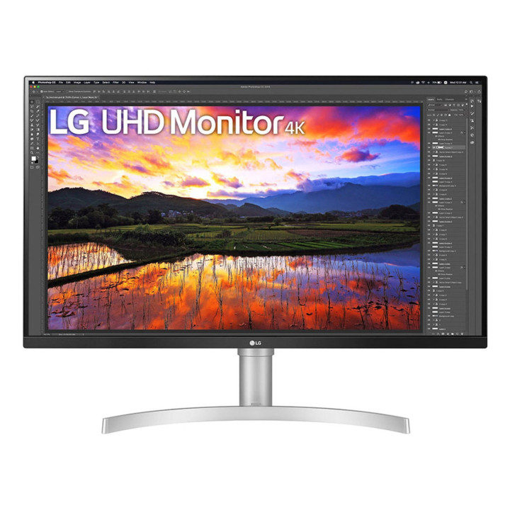 LG 32UN650K-W monitor de ecrã 81,3 cm (32") 3840 x 2160 pixels 4K Ultra HD LED Branco
