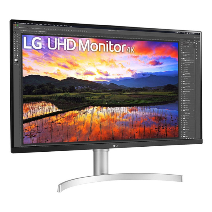 LG 32UN650K-W monitor de ecrã 81,3 cm (32") 3840 x 2160 pixels 4K Ultra HD LED Branco