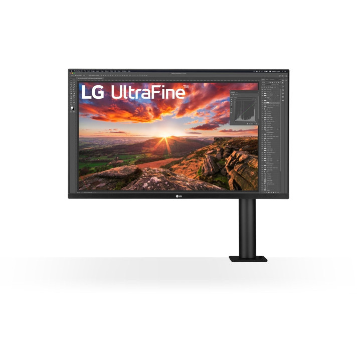 LG 32UN880K monitor de ecrã 81,3 cm (32") 3840 x 2160 pixels 4K Ultra HD Preto