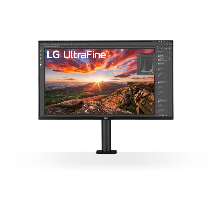 LG 32UN880K monitor de ecrã 81,3 cm (32") 3840 x 2160 pixels 4K Ultra HD Preto