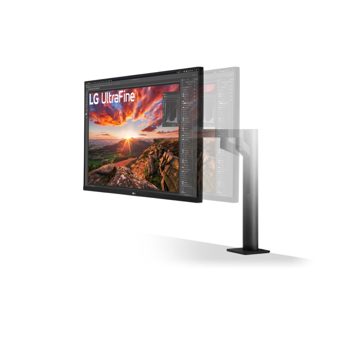 LG 32UN880K monitor de ecrã 81,3 cm (32") 3840 x 2160 pixels 4K Ultra HD Preto