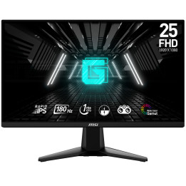 MSI G255F monitor de ecrã 62,2 cm (24.5") 1920 x 1080 pixels Full HD LCD Preto
