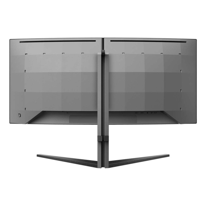 Philips Evnia 34M2C6500 00 monitor de ecrã 86,4 cm (34") 3440 x 1440 pixels Wide Quad HD QD-OLED Cinzento
