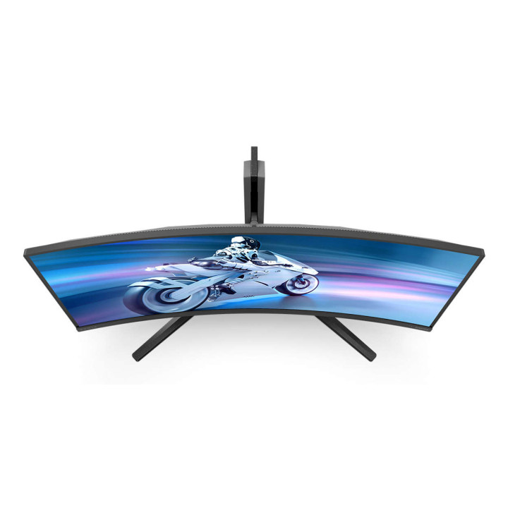 Philips Evnia 34M2C6500 00 monitor de ecrã 86,4 cm (34") 3440 x 1440 pixels Wide Quad HD QD-OLED Cinzento