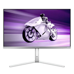 Philips Evnia 8000 27M2N8500 00 monitor de ecrã 67,3 cm (26.5") 2560 x 1440 pixels Quad HD QD-OLED Branco