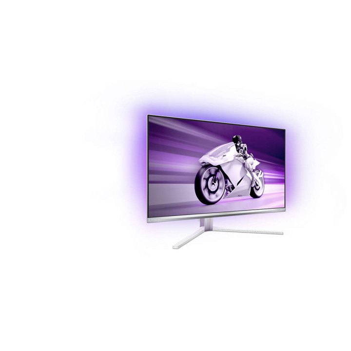 Philips Evnia 8000 27M2N8500 00 monitor de ecrã 67,3 cm (26.5") 2560 x 1440 pixels Quad HD QD-OLED Branco