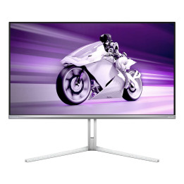 Philips Evnia 8000 32M2N8900 00 monitor de ecrã 80 cm (31.5") 3840 x 2160 pixels 4K Ultra HD QD-OLED Branco