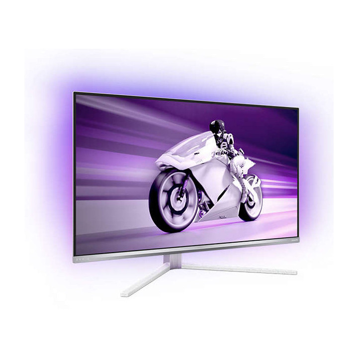 Philips Evnia 8000 32M2N8900 00 monitor de ecrã 80 cm (31.5") 3840 x 2160 pixels 4K Ultra HD QD-OLED Branco