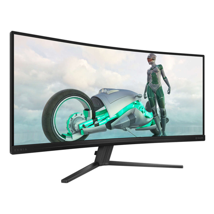 Philips Evnia 34M2C3500L 00 monitor de ecrã 86,4 cm (34") 3440 x 1440 pixels Wide Quad HD LCD Preto