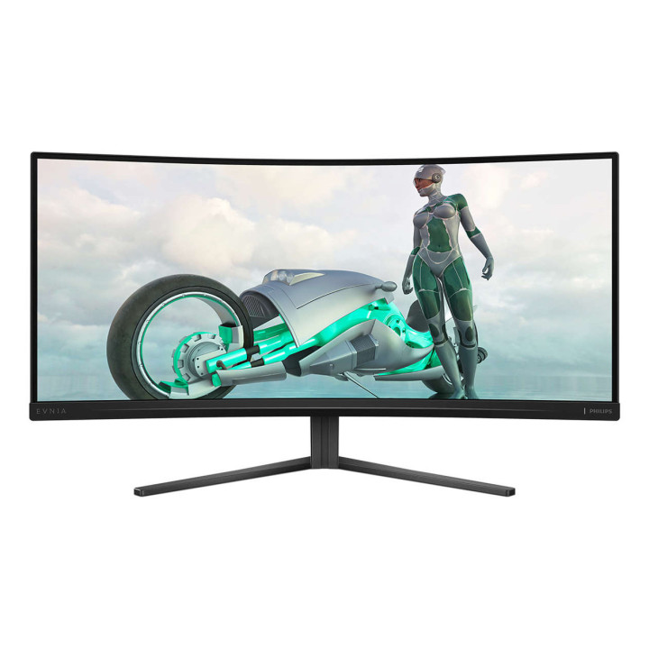 Philips Evnia 34M2C3500L 00 monitor de ecrã 86,4 cm (34") 3440 x 1440 pixels Wide Quad HD LCD Preto