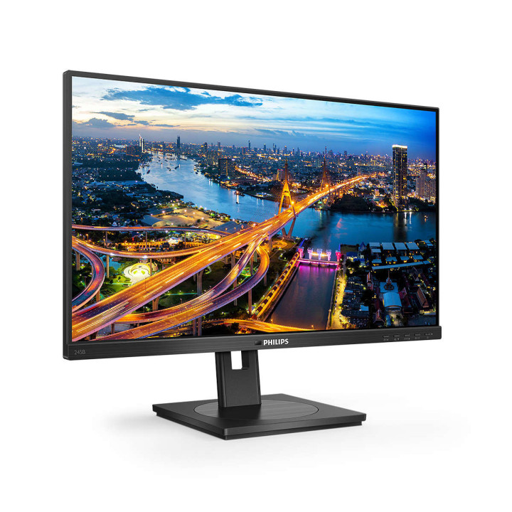 Philips B Line 245B1 00 LED display 60,5 cm (23.8") 2560 x 1440 pixels Quad HD Preto