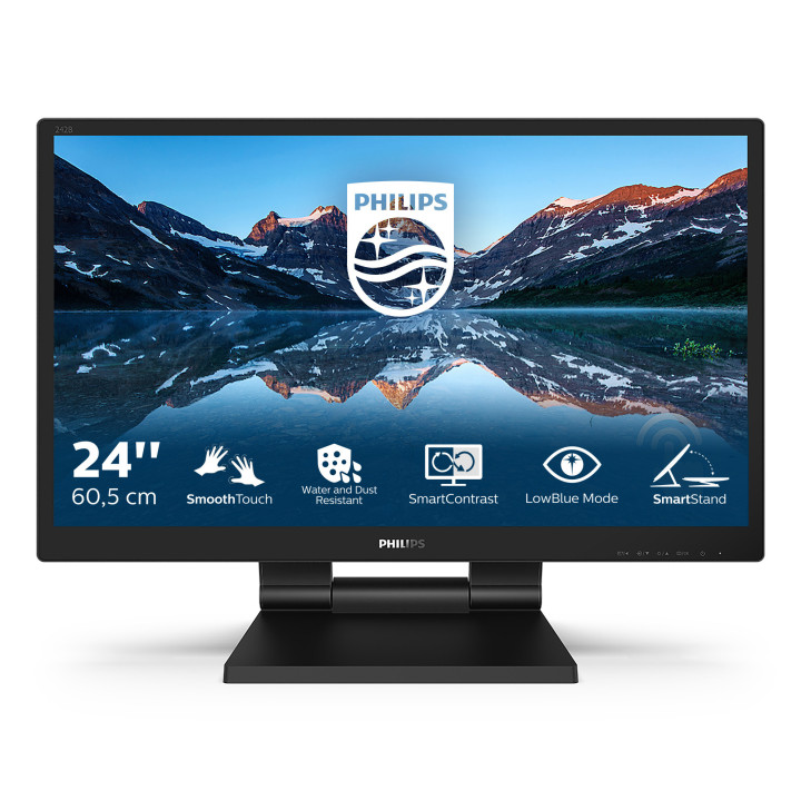 Philips Monitor LCD com SmoothTouch 242B9T 00