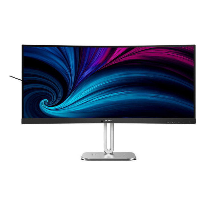 Philips 5000 series 34B2U5600C 00 monitor de ecrã 86,4 cm (34") 3440 x 1440 pixels Dual QHD LCD Cinzento