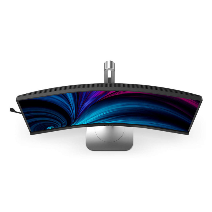 Philips 5000 series 34B2U5600C 00 monitor de ecrã 86,4 cm (34") 3440 x 1440 pixels Dual QHD LCD Cinzento