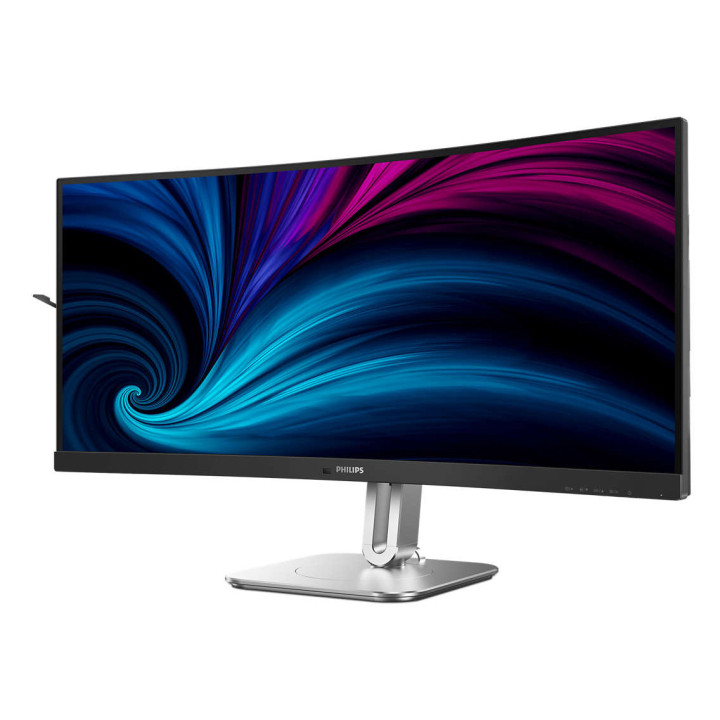 Philips 5000 series 34B2U5600C 00 monitor de ecrã 86,4 cm (34") 3440 x 1440 pixels Dual QHD LCD Cinzento