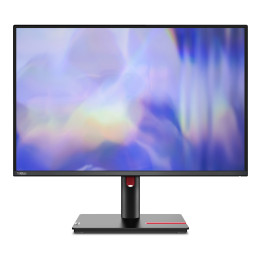 Lenovo ThinkVision T24d-30 LED display 61 cm (24") 1920 x 1200 pixels Full HD Preto