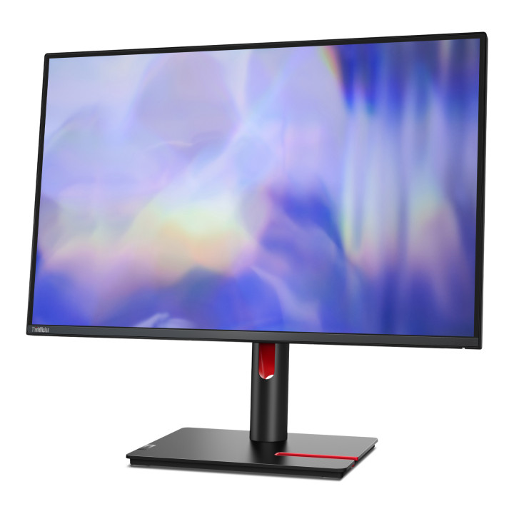 Lenovo ThinkVision T24d-30 LED display 61 cm (24") 1920 x 1200 pixels Full HD Preto
