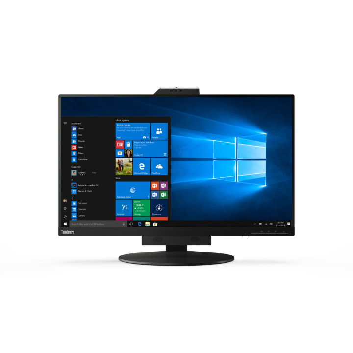 Lenovo 11JHRAT1EU monitor de ecrã 68,6 cm (27") 2560 x 1440 pixels Quad HD LED Preto