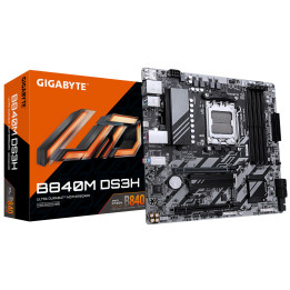 GIGABYTE B840M DS3H motherboard AMD B840 Ranhura AM5 micro ATX