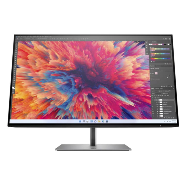 Monitor HP Z24q G3 23.8'' QHD 5ms IPS 400cd USB-A 3.2 DP HDMI Cinza