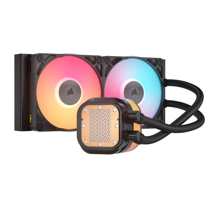 Water Cooler Corsair iCUE LINK TITAN 240 RX LCD Preto