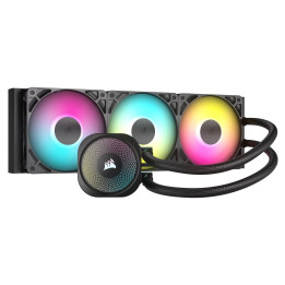 Water Cooler Corsair NAUTILUS 360 RS ARGB Preto