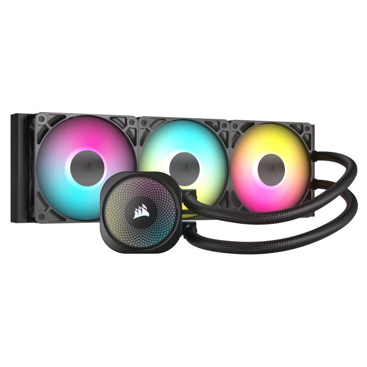 Water Cooler Corsair NAUTILUS 360 RS ARGB Preto