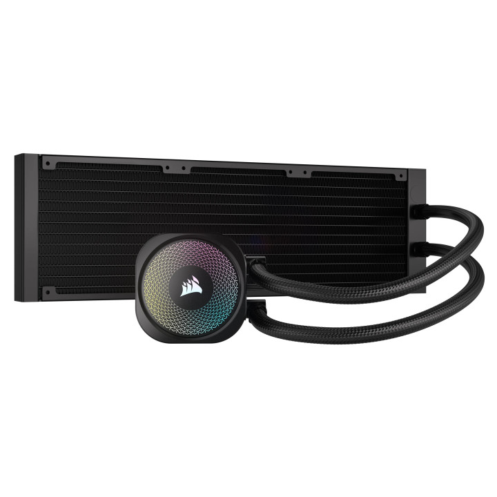 Water Cooler Corsair NAUTILUS 360 RS ARGB Preto
