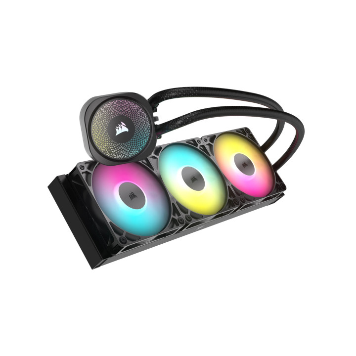 Water Cooler Corsair NAUTILUS 360 RS ARGB Preto