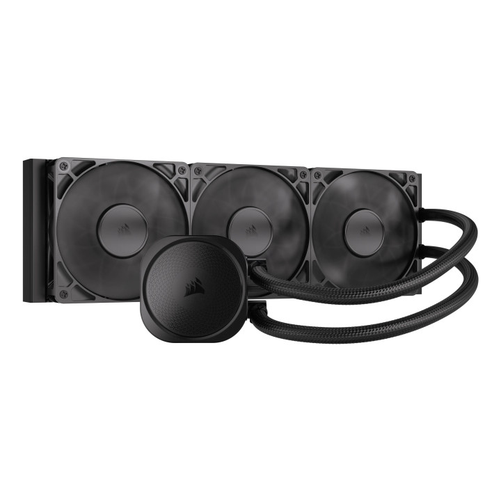 Corsair NAUTILUS 360 RS Placa mãe Refrigerador líquido all-in-one Preto