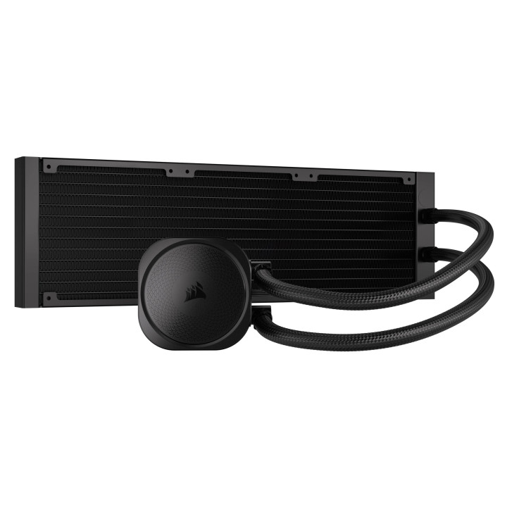 Corsair NAUTILUS 360 RS Placa mãe Refrigerador líquido all-in-one Preto