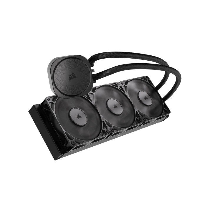 Corsair NAUTILUS 360 RS Placa mãe Refrigerador líquido all-in-one Preto