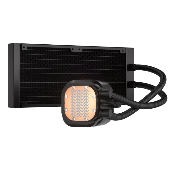 Corsair NAUTILUS 240 RS Placa mãe Refrigerador líquido all-in-one Preto