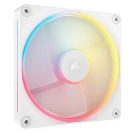 Corsair iCUE LINK LX140-R RGB Caixa de computador Ventoinha 14 cm Branco 1 unidade(s)
