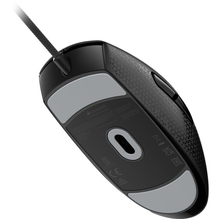 Corsair M55 rato Jogos Mão direita USB Type-A Ótico 16000 DPI