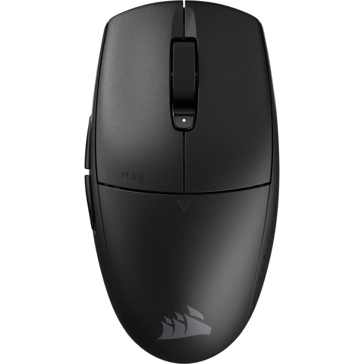 Corsair M55 rato Jogos Mão direita RF Wireless + Bluetooth + USB Type-A Ótico 24000 DPI
