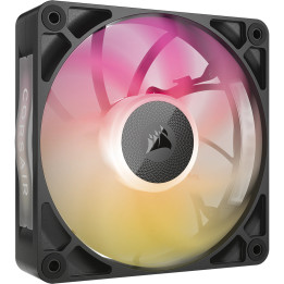 Corsair iCUE LINK RX120 MAX RGB Caixa de computador Ventoinha 12 cm Preto 1 unidade(s)