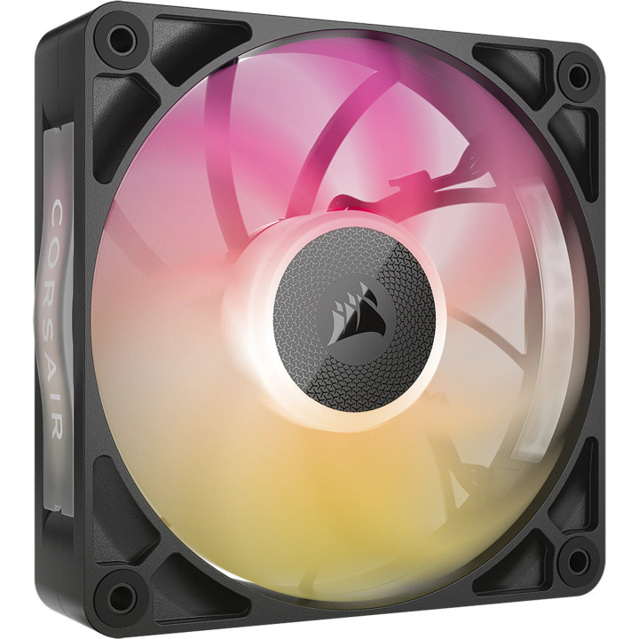 Corsair iCUE LINK RX120 MAX RGB Caixa de computador Ventoinha 12 cm Preto 1 unidade(s)