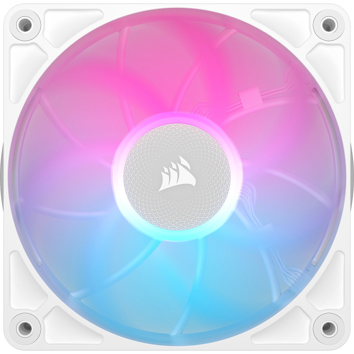 Corsair iCUE LINK RX120 MAX RGB Caixa de computador Ventoinha 12 cm Branco 1 unidade(s)