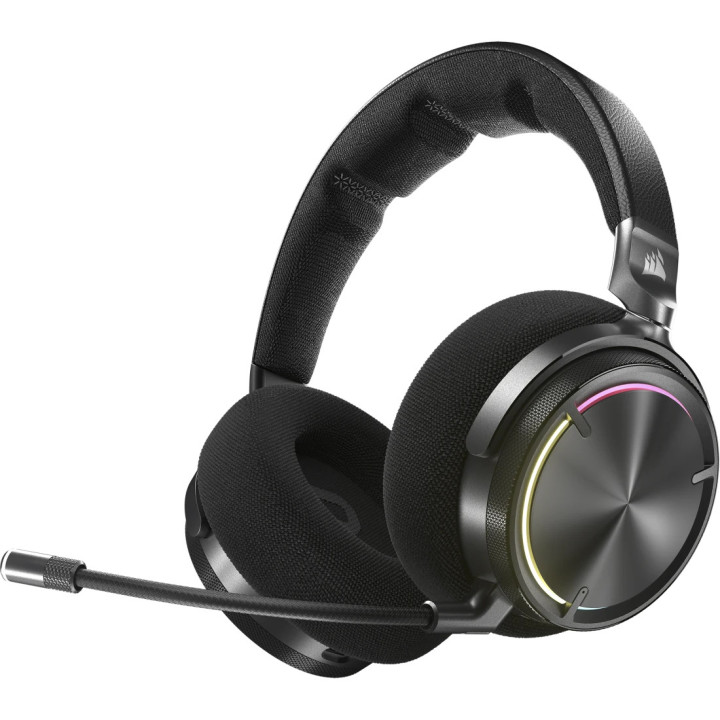 Corsair VIRTUOSO MAX WIRELESS, Carbon Auscultadores Sem fios De mão Jogos Bluetooth Carbono