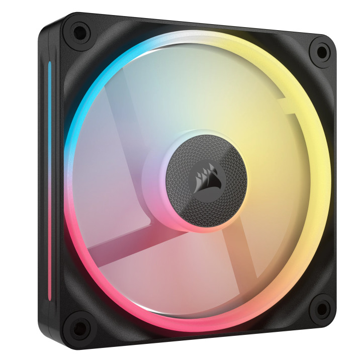 Corsair iCUE LINK LX120-R RGB Caixa de computador Ventoinha 12 cm Preto 1 unidade(s)