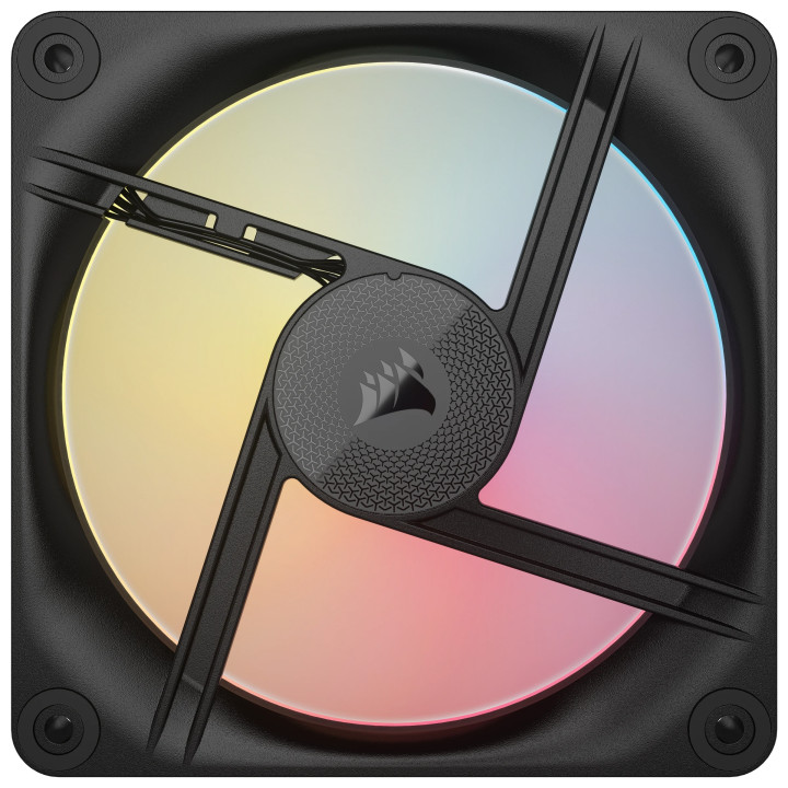 Corsair iCUE LINK LX120-R RGB Caixa de computador Ventoinha 12 cm Preto 1 unidade(s)
