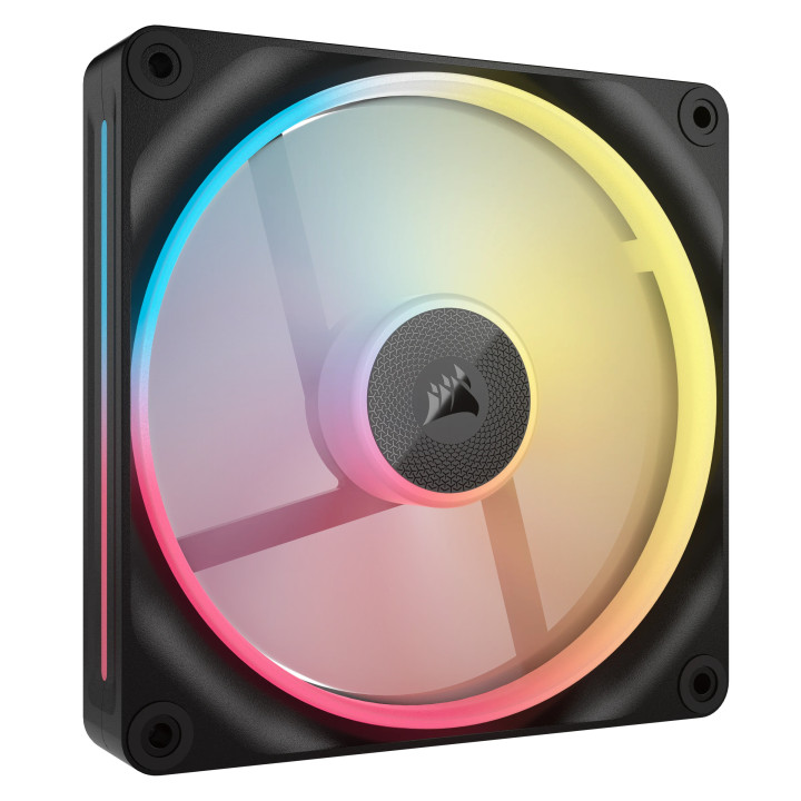 Corsair iCUE LINK LX140-R RGB Caixa de computador Ventoinha 14 cm Preto 1 unidade(s)