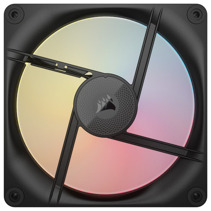 Corsair iCUE LINK LX140-R RGB Caixa de computador Ventoinha 14 cm Preto 2 unidade(s)