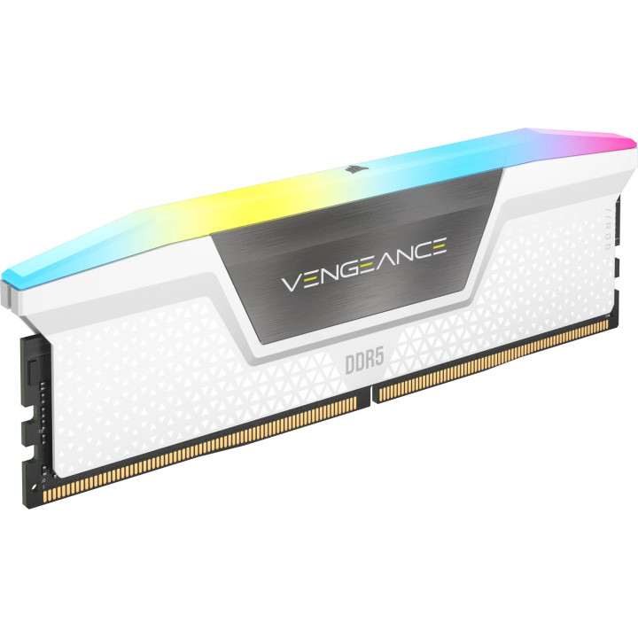 Corsair Vengeance RGB CMH32GX5M2E6000Z36W módulo de memória 32 GB 2 x 16 GB DDR5 6000 MHz