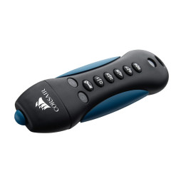 Corsair Padlock unidade de memória USB 256 GB USB Type-A 3.2 Gen 1 (3.1 Gen 1) Preto, Azul