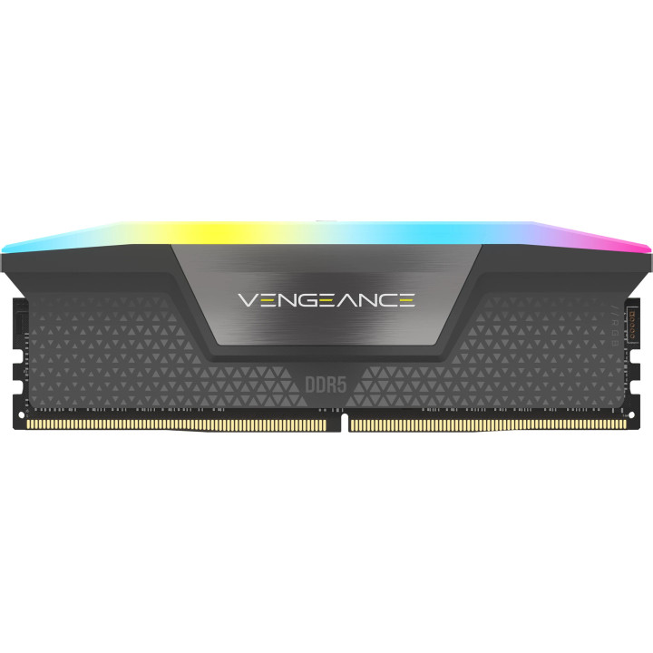 Corsair Vengeance RGB CMH64GX5M2B6200C32 módulo de memória 64 GB 2 x 32 GB DDR5 6200 MHz
