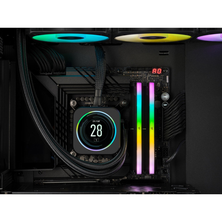 Corsair Vengeance RGB CMH32GX5M2E6200C36 módulo de memória 32 GB 2 x 16 GB DDR5 6200 MHz