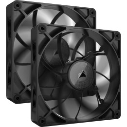 Corsair iCUE LINK RX140 MAX Caixa de computador Ventoinha 14 cm Preto 2 unidade(s)