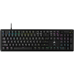 Teclado Gaming Corsair K70 CORE RGB USB QWERTY PT Preto